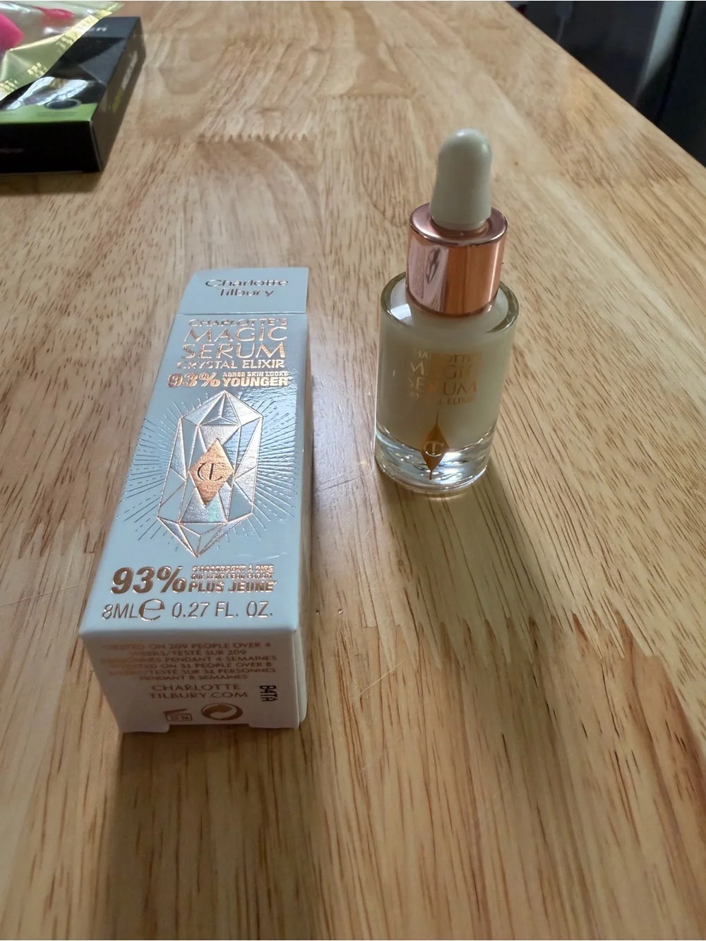Charlotte Tilbury Magic Serum Crystal Elixir - White & Rose Gold